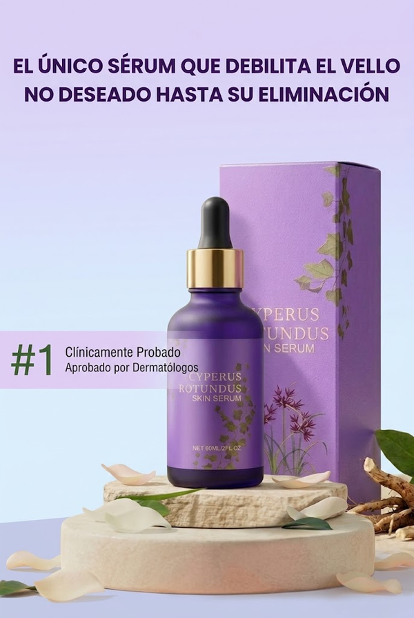 Aceite de Cyperus Rotundus - Clínica Estética Desde Tu Baño