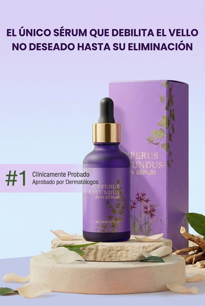 Aceite de Cyperus Rotundus - Clínica Estética Desde Tu Baño